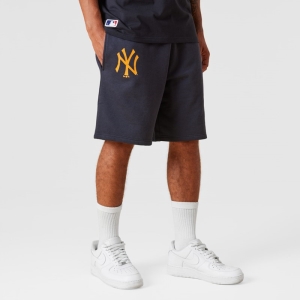 Bermudas New Era New York Yankees MLB Team Logo Azules | QZOSJ-2384