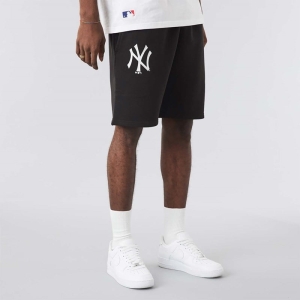 Bermudas New Era New York Yankees Seasonal Negros | EWHXZ-1489