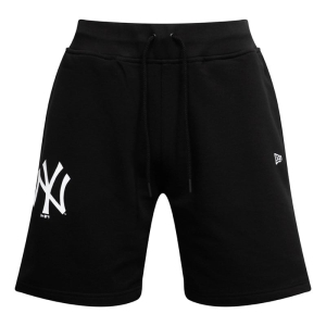 Bermudas New Era New York Yankees Taped Tracksuit Bottoms Negros | AZQSK-1470