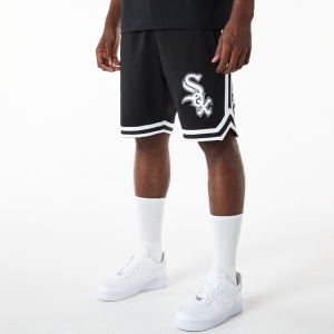 Bermudas New Era Sox MLB Logo Select Negros | RWPUO-7914