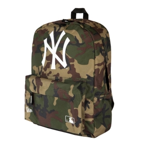 Bolsas New Era New York Yankees Woodland Stadium Backpack Camuflados | DXFRJ-8139