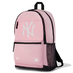 Bolsas New Era New York Yankes MLB Logo Delaware Pack Rosas | NRXHK-4317