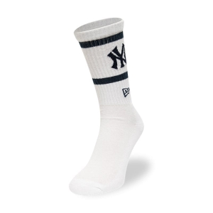Calcetines New Era New York Yankees MLB Premium Blancos | ACWBQ-2185