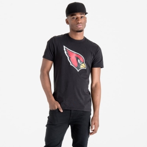 Camiseta New Era Arizona Cardinals Team Logo Negros | IPZJD-7041