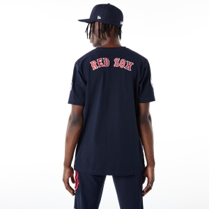 Camiseta New Era Boston Sox MLB Logo Select Azules | TBWVN-8649