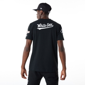 Camiseta New Era Chicago Sox MLB Logo Select Negros | LENFH-0573