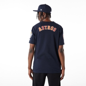 Camiseta New Era Houston Astros MLB Logo Select Azules | GCEBL-0642