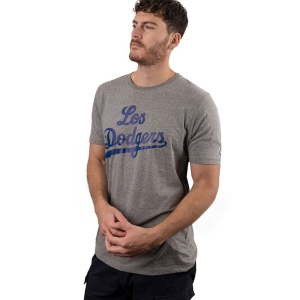 Camiseta New Era La Dodgers MLB City Connect Grises | GZLOS-6198
