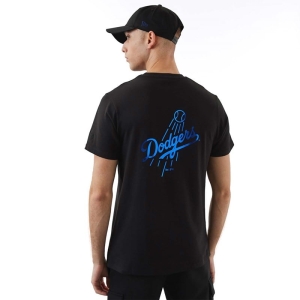 Camiseta New Era La Dodgers MLB Foil Negros | BKTVE-5106