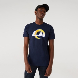 Camiseta New Era La Rams NFL Team Logo Azules | CIGLX-2548