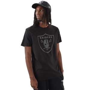 Camiseta New Era Las Vegas Raiders NFL Foil Negros | KWCNA-4091