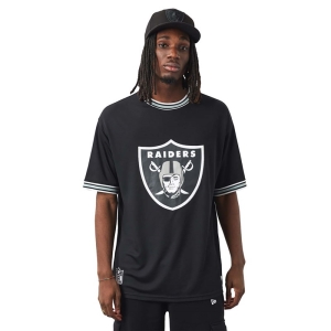 Camiseta New Era Las Vegas Raiders NFL Team Logo Negros | WXMJH-2186