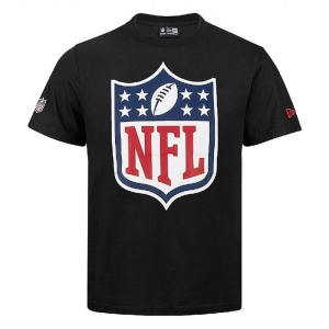 Camiseta New Era NFL Team Logo Negros | LUKDJ-2635