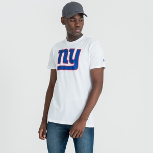 Camiseta New Era New York Giants NFL Team Logo Blancos | ZWNIV-6521