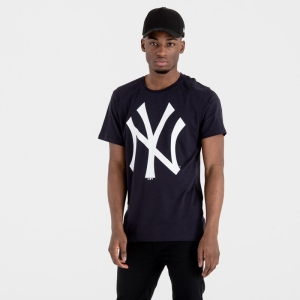 Camiseta New Era New York Yankees Azules | QASUY-0298