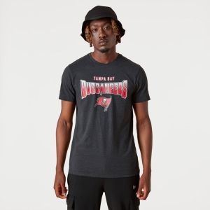Camiseta New Era Tampa Bay Buccaneers NFL Team Fade Grises | HCATM-1496