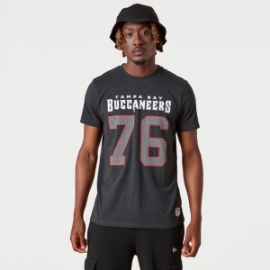 Camiseta New Era Tampa Bay Buccaneers NFL Jersey Grises | ZIFRT-9437