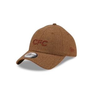 Casual classic New Era Chelsea Fc Lion Crest Retro Gorras Marrom | MPEAQ-2647