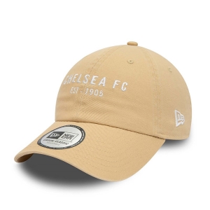 Casual classic New Era Chelsea Fc Seasonal Gorras Creme | PAXKC-1902