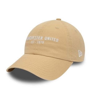 Casual classic New Era Manchetser United Fc Seasonal Gorras Creme | VFGKQ-0967