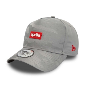 Gorras De Camionero New Era Aprilia Poly A-frame Gorras Grises | VMGZS-3745