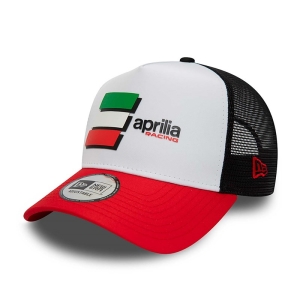 Gorras De Camionero New Era Aprilia Poly A-frame Gorras Blancos | VPFZY-4035
