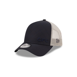 Gorras De Camionero New Era Chelsea Fc Acolchado Nylon A-frame Gorras Azules | YDGTS-4531