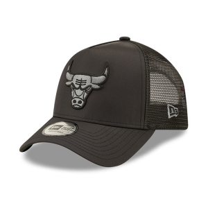 Gorras De Camionero New Era Chicago Bulls Tonal A-frame Gorras Negros | FNQCS-3902