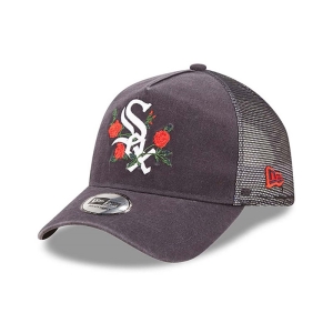 Gorras De Camionero New Era Chicago Sox A-frame Gorras Azules | BZNUK-4573