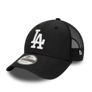 Gorras De Camionero New Era La Dodgers Home Field Gorras Negros | LDBPT-0961
