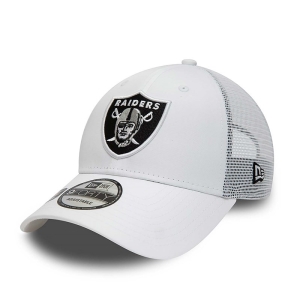 Gorras De Camionero New Era Las Vegas Raiders Home Field Gorras Blancos | TFBJA-9560