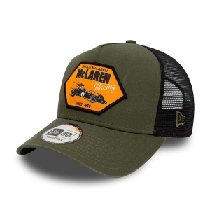 Gorras De Camionero New Era Mclaren Carreras Medium A-frame Gorras Verdes | RFIEY-6852