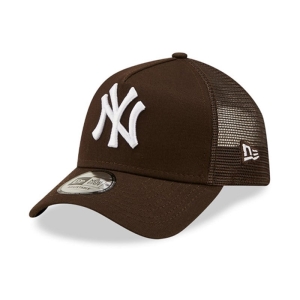 Gorras De Camionero New Era New York Yankees League Essential Kids A-frame Gorras Marrom | FWOXV-0543