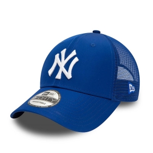 Gorras De Camionero New Era New York Yankees Home Field Adjustable Gorras Azules | SFHPJ-5104