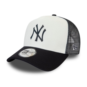 Gorras De Camionero New Era New York Yankees Team Colour A-frame Gorras Blancos | UKHTV-3056