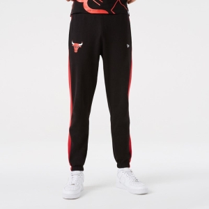 Pantalones Jogger New Era Chicago Bulls NBA Team Logo Negros | SPUMH-2130