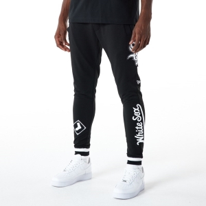 Pantalones Jogger New Era Chicago Sox MLB Logo Select Negros | GAPCL-6023
