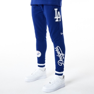 Pantalones Jogger New Era La Dodgers MLB Logo Select Azules | JUGMX-5297