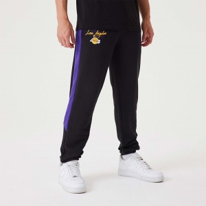 Pantalones Jogger New Era La Lakers NBA Script Negros | DCSYO-1043