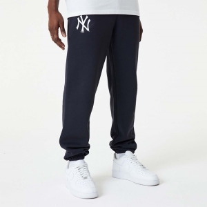 Pantalones Jogger New Era New York Yankees MLB League Essential Azules | EDJYH-1832