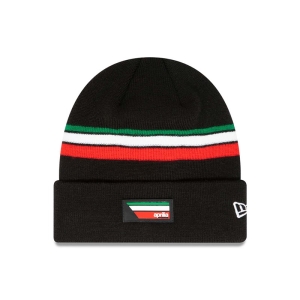 Prendas De Punto New Era Aprilia Tricolour Cuff Beanie Gorras Negros | MATCF-9781