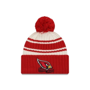 Prendas De Punto New Era Arizona Cardinals NFL Sideline Beanie Gorras Rojos | UHAXV-8941