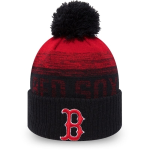 Prendas De Punto New Era Boston Sox Ombre Bobble Beanie Gorras Azules | OZPQH-0815
