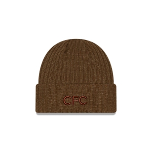 Prendas De Punto New Era Chelsea Fc Medium Retro Cuff Beanie Gorras Marrom | LFGPZ-3067