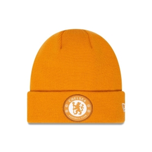 Prendas De Punto New Era Chelsea Fc Seasonal Medium Cuff Beanie Gorras Naranjas | RAFST-9605