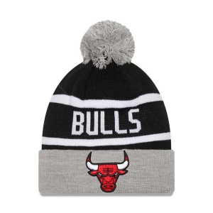 Prendas De Punto New Era Chicago Bulls Kids Beanie Gorras Negros | HAQTW-8540