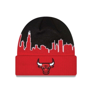 Prendas De Punto New Era Chicago Bulls NBA Tip Off 2022 Negros | KVLPZ-1958