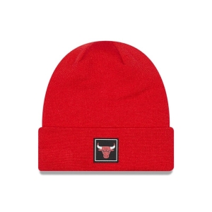 Prendas De Punto New Era Chicago Bulls Team Beanie Gorras Rojos | SDTLO-2537