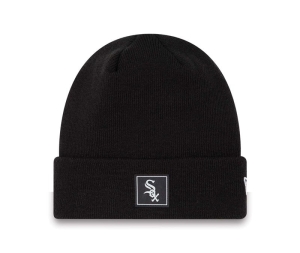 Prendas De Punto New Era Chicago Sox Team Cuff Beanie Gorras Negros | FXQIG-3491