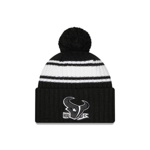Prendas De Punto New Era Houston Texans NFL Sideline Beanie Gorras Negros | HQBYU-1426